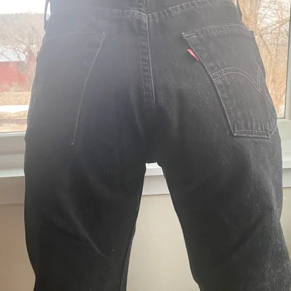 VINTAGE USA LEVIS 501🔥 30/33 - Picture 4 of 6